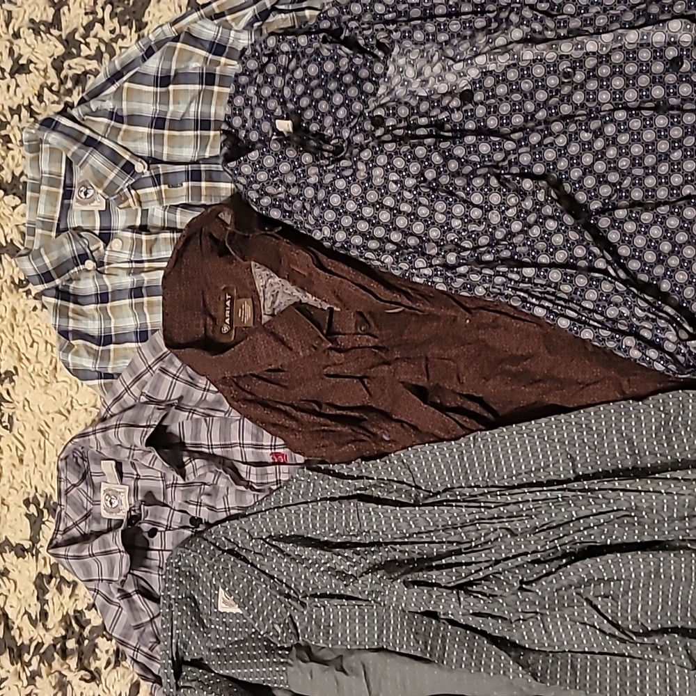 Cinch shirts